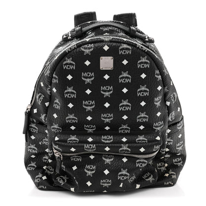 Visetos Medium Stark Backpack Black