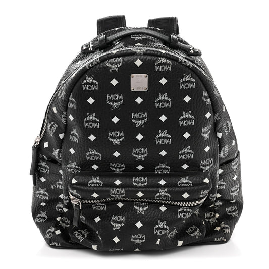 Visetos Medium Stark Backpack Black