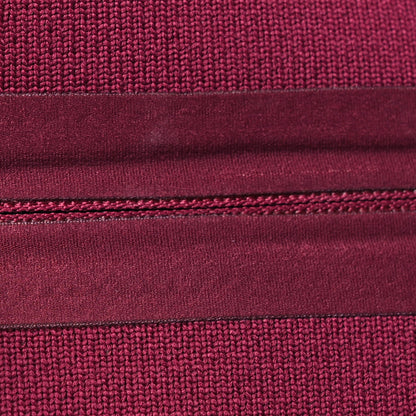 Knit Monogram Horizon Soft 55 Suitcase Fuchsia