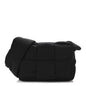 Nylon Intrecciato Padded Tech Candy Cassette Bag Black