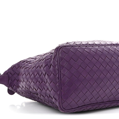 Nappa Intrecciato Small Shoulder Bag Monalisa