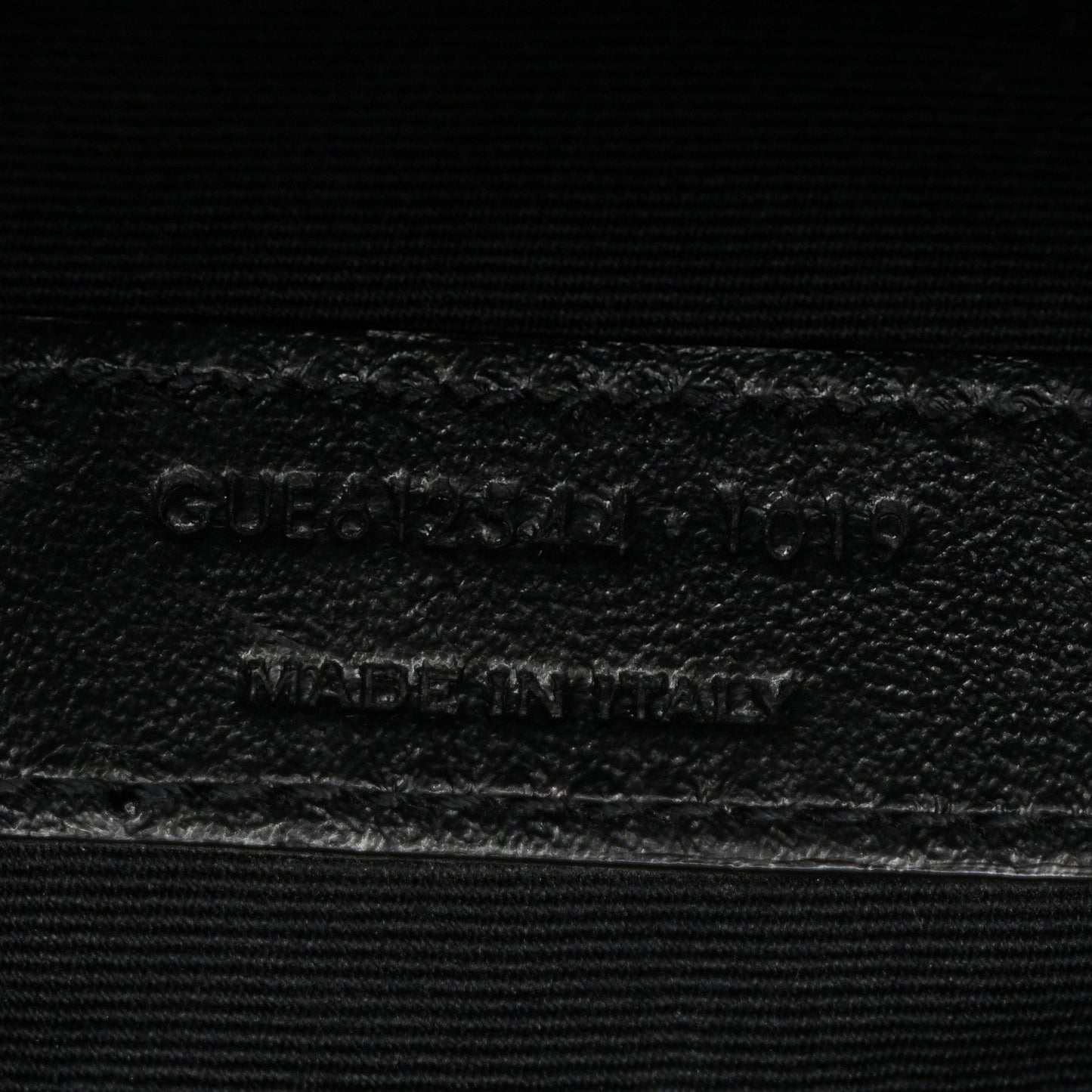 Calfskin Matelasse Monogram Lou Camera Bag Dark Beige