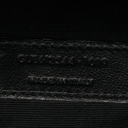 Calfskin Matelasse Monogram Lou Camera Bag Dark Beige