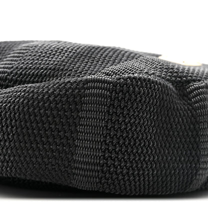 Raffia Large Sky Hobo Black