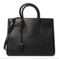 Calfskin Small Sac De Jour Black