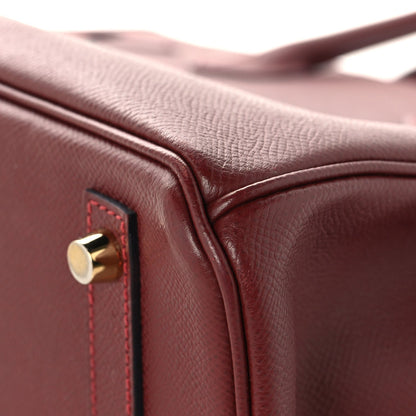 Epsom Birkin 30 Rouge H