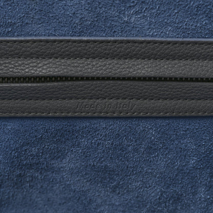 Baby Grained Calfskin Medium Phantom Luggage Kohl