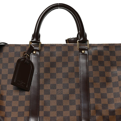 Damier Ebene Keepall Bandouliere 55