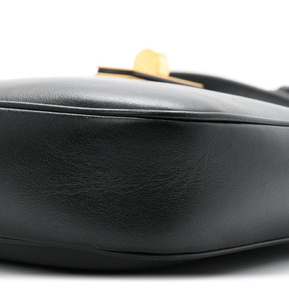 Smooth Calfskin Small Camille 16 Soft Bag Black