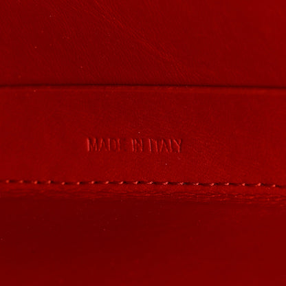 Calfskin Kraftilou Logo Tote