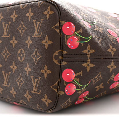LV X TM Monogram Cerises Neverfull MM