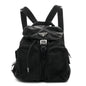 Nylon Vela Medium Backpack Black