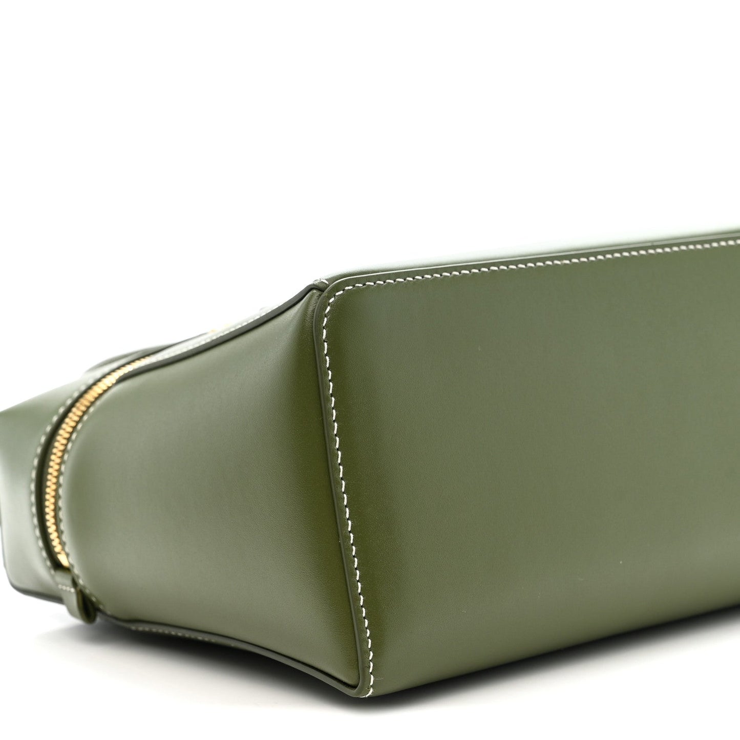 Saddle Calfskin Extra Bag L27 Dark Lichen