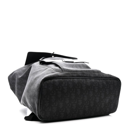 Oblique Motion Backpack Black