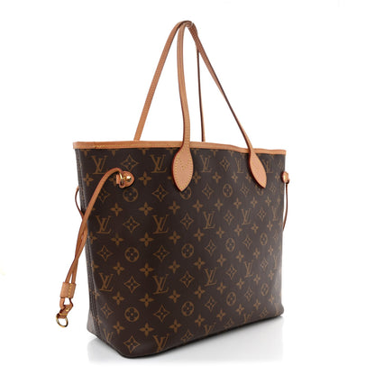 Monogram Neo Neverfull MM Cherry