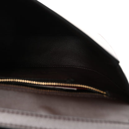Nappa Atelier 03 Rose Edition Small Flap Crossbody Bag Dark Brown