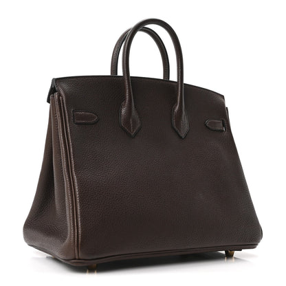 Barenia Faubourg Birkin 25 Ebene