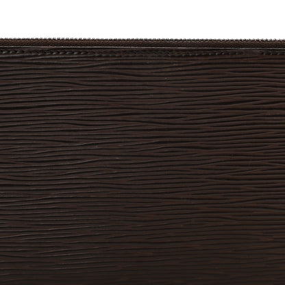 Epi Pochette Accessories 24 Moka