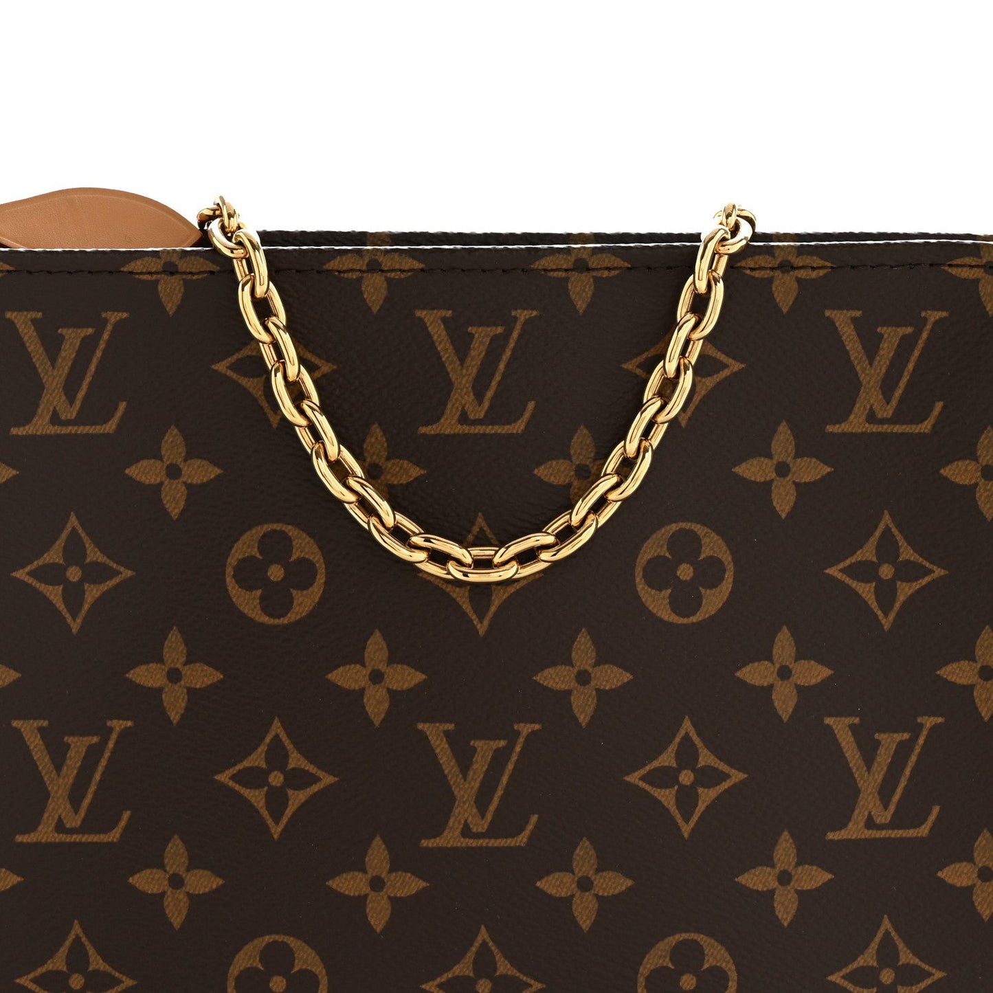 Monogram Toiletry Pouch On Chain