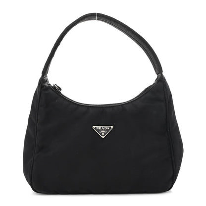 Tessuto Nylon Sport Mini Shoulder Bag Black