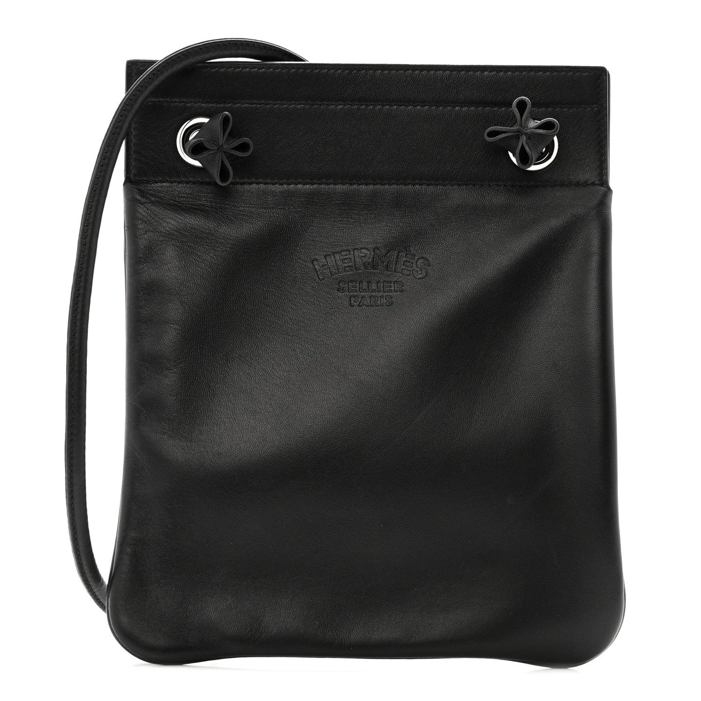 Milo Lambskin Swift Mini Aline Black