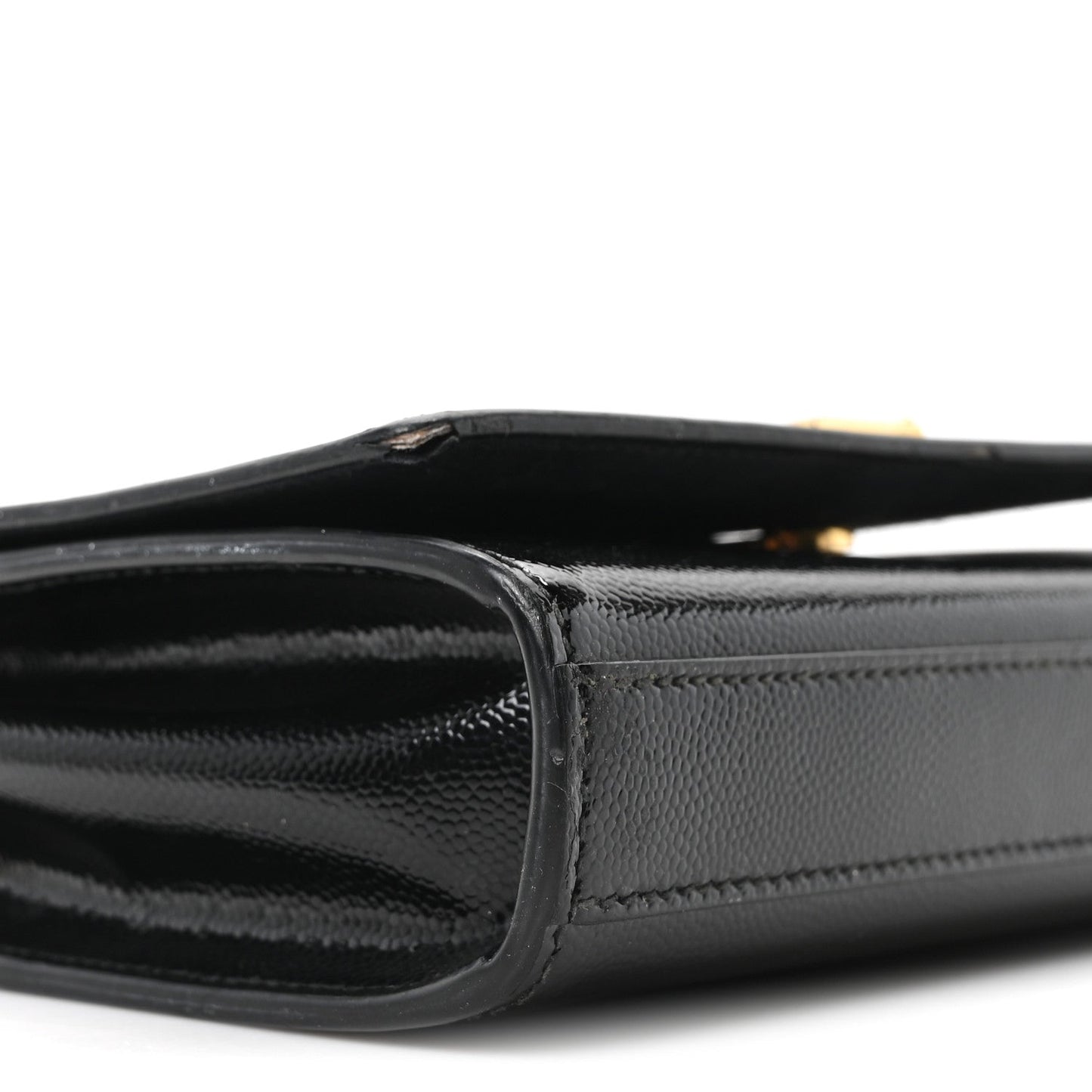 Grain De Poudre Small Monogram Kate Satchel Black