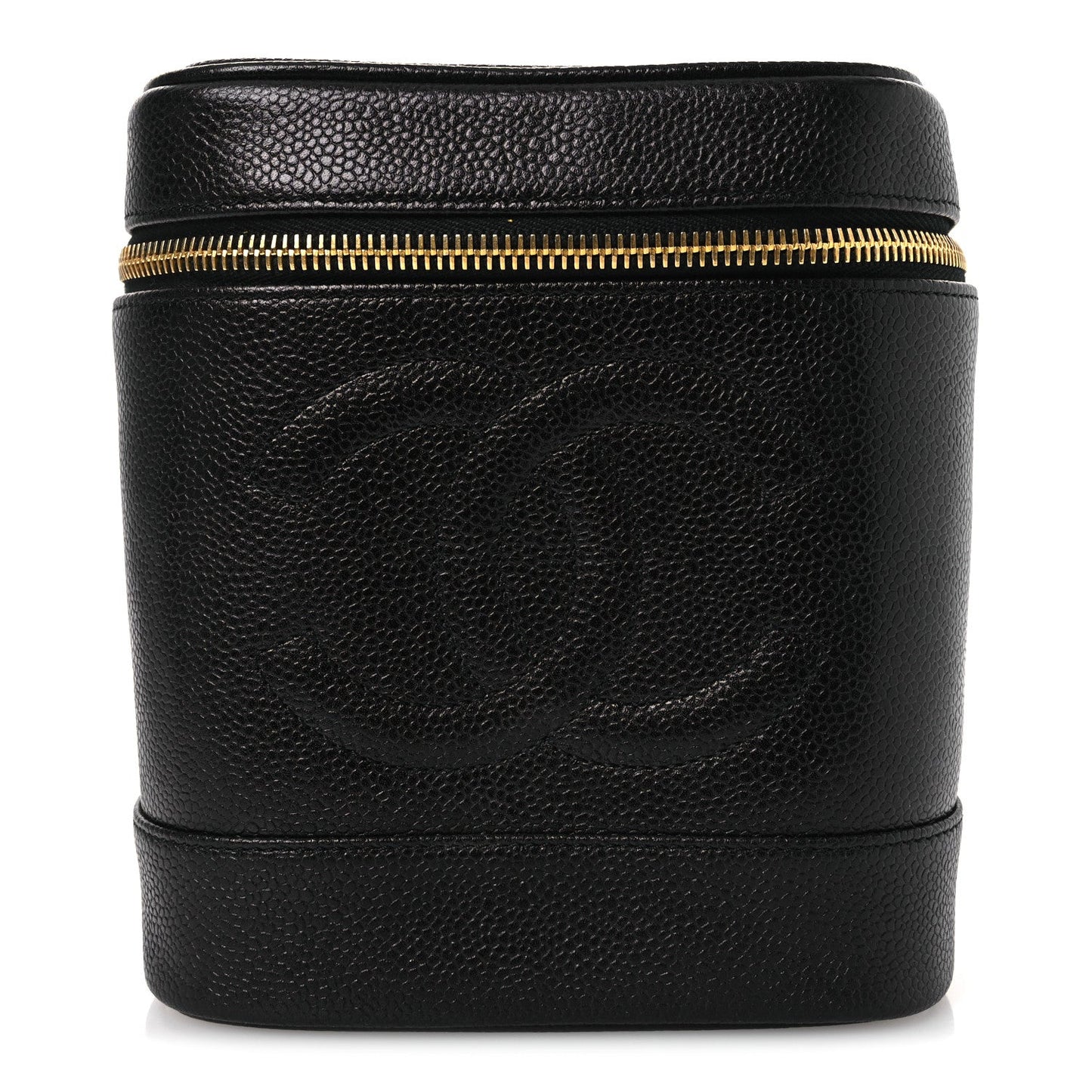 Caviar Vanity Cosmetic Case Black