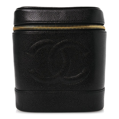 Caviar Vanity Cosmetic Case Black