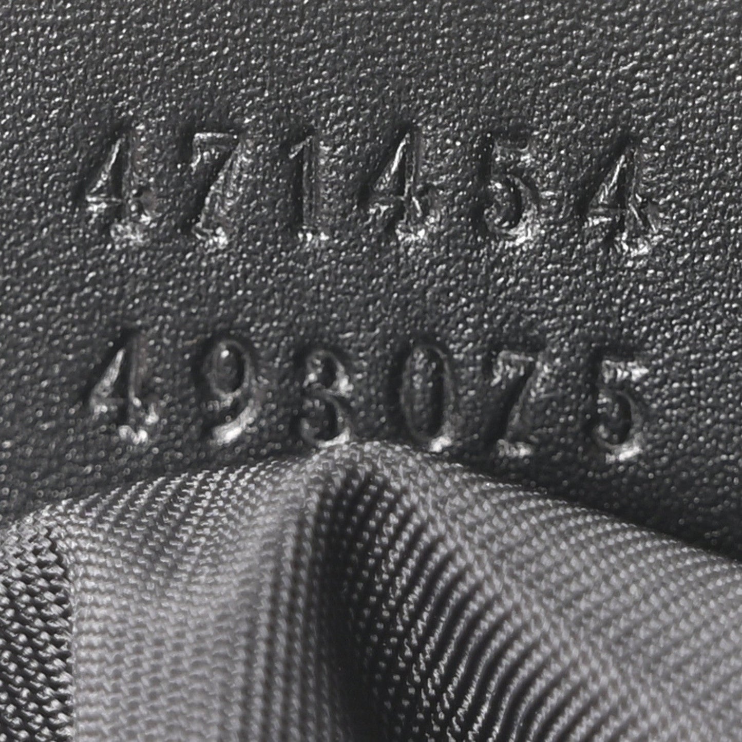 GG Supreme Monogram Web Messenger Bag Black