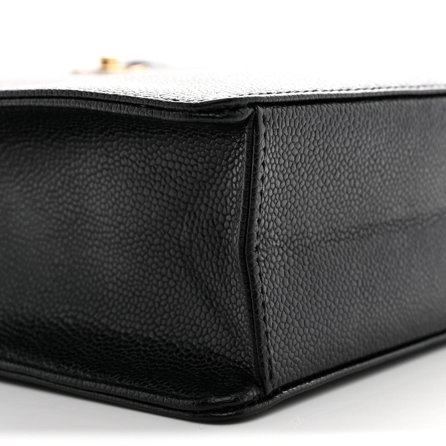 Caviar Shoulder Bag Black