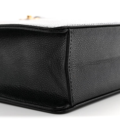 Caviar Shoulder Bag Black