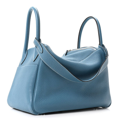 Taurillon Clemence Lindy 30 Bleu Jean