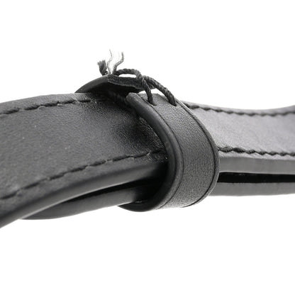 Calfskin Nano Biker Black