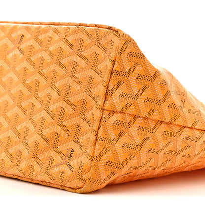Goyardine Saint Louis PM Yellow