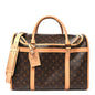 Monogram Dog Carrier 45