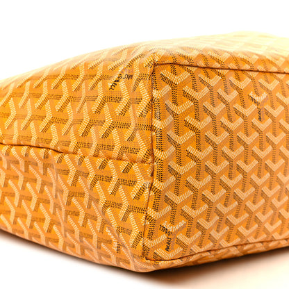 Goyardine Saint Louis PM Yellow