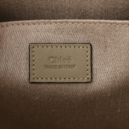Cotton Medium Woody Ribbon Tote Slate Green