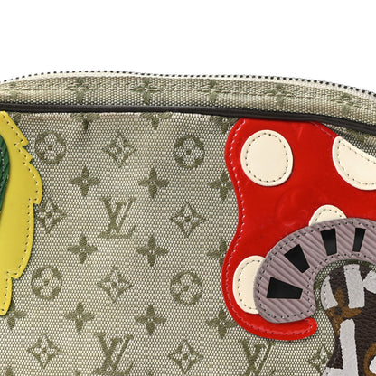 Mini Monogram Conte de Fees Mushroom Pochette Kaki