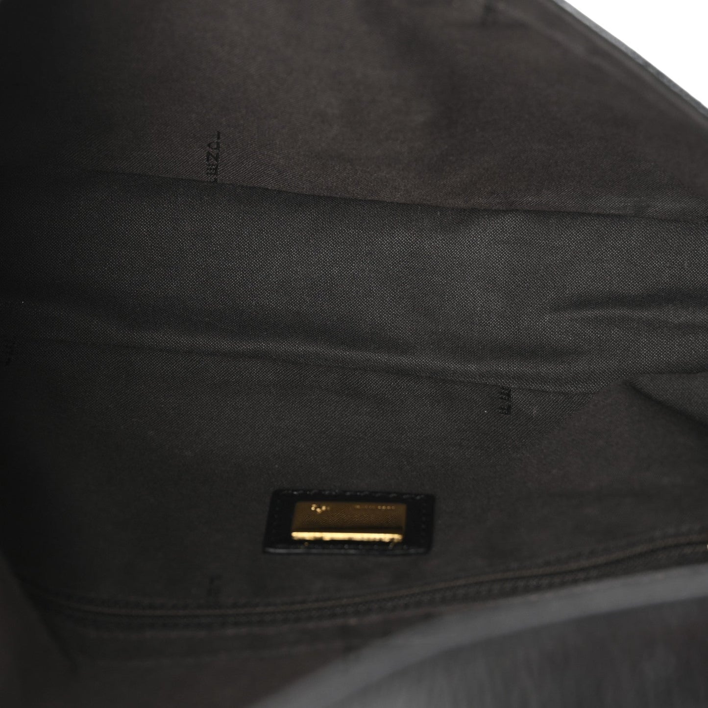 Vitello Naplak Medium Convertible Baguette Black