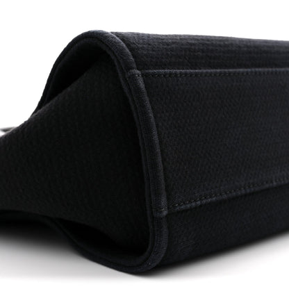 Mixed Fibers Small Deauville Tote Black
