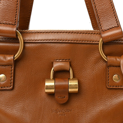 Calfskin Oversized Muse Brown