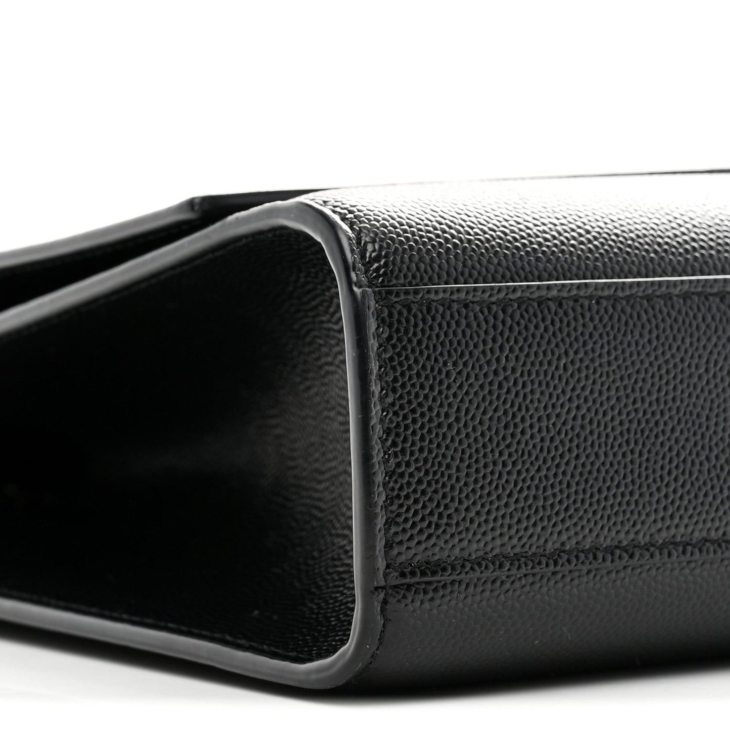 Grain De Poudre Large Classic Monogram Kate Satchel Black