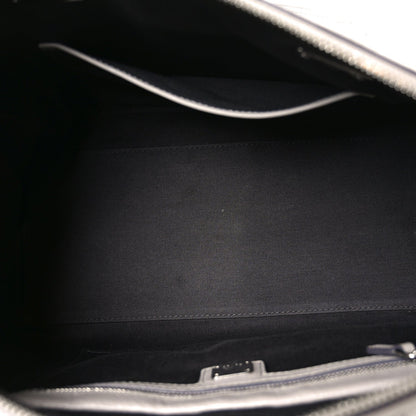 Calfskin Ottomar Monogram Boston Bag Dove