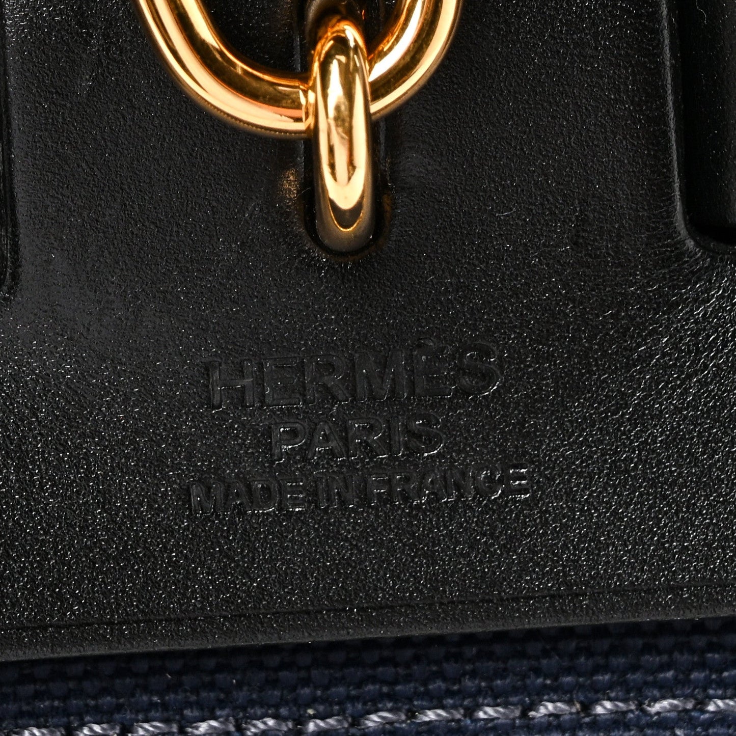 Military Toile Vache Hunter Herbag Zip Retourne 31 PM Bleu Marine Black