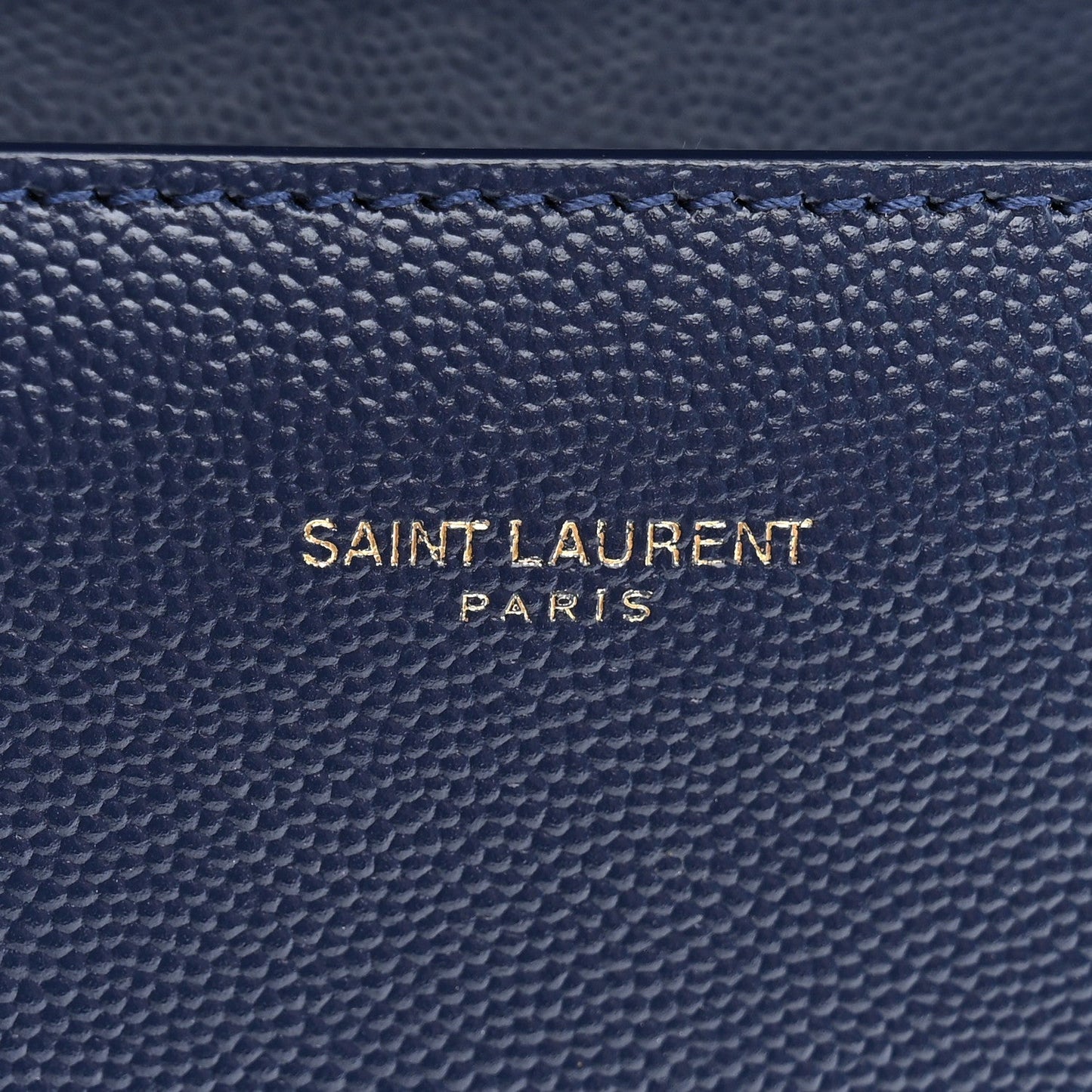 Grain de Poudre Mini Classic Monogram Cassandra Top Handle Blue Charron