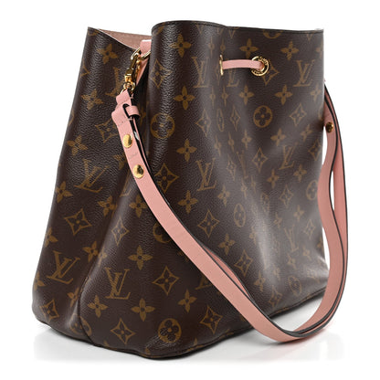 Monogram Neonoe MM Rose Poudre