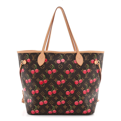 LV X TM Monogram Cerises Neverfull MM