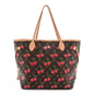 LV X TM Monogram Cerises Neverfull MM