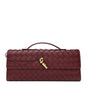 Nappa Intrecciato Long Andiamo Top Handle Clutch Barolo