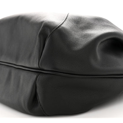 Calfskin Small Spy Black